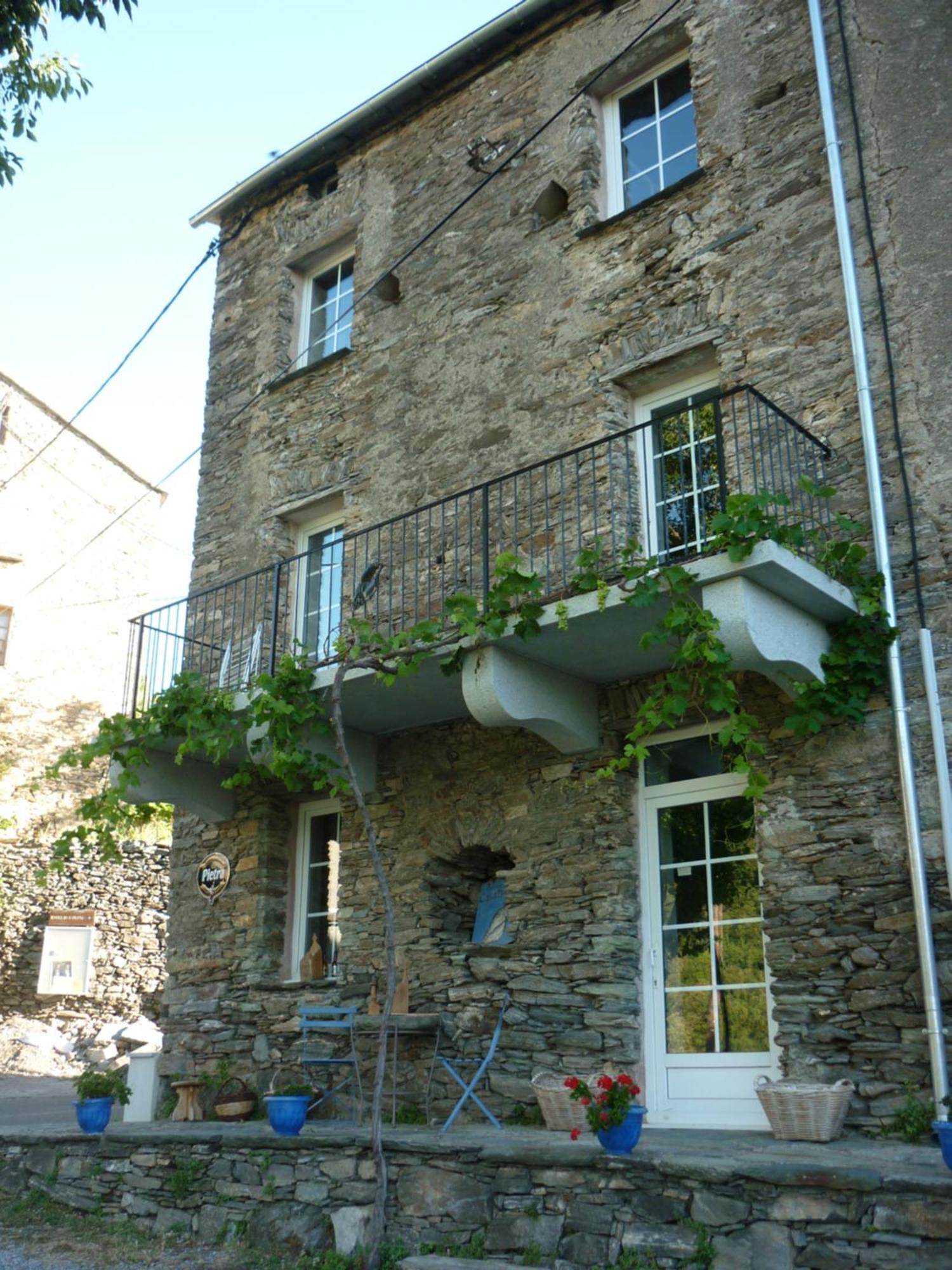 Villa Casa Valentini à Quercitello Extérieur photo